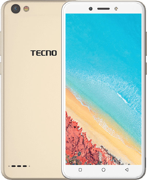 фото Смартфон Tecno POP 1s Pro, 16 ГБ, золотой