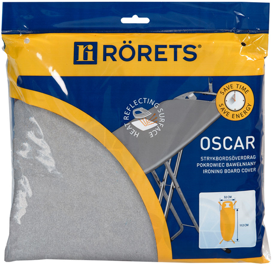 фото Чехол для гладильной доски Rorets Oscar, 112 х 32 см. 7548-01201