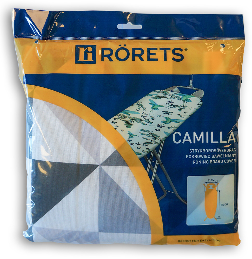 фото Чехол для гладильной доски Rorets Camilla, 112 х 32 см. 7548-01200