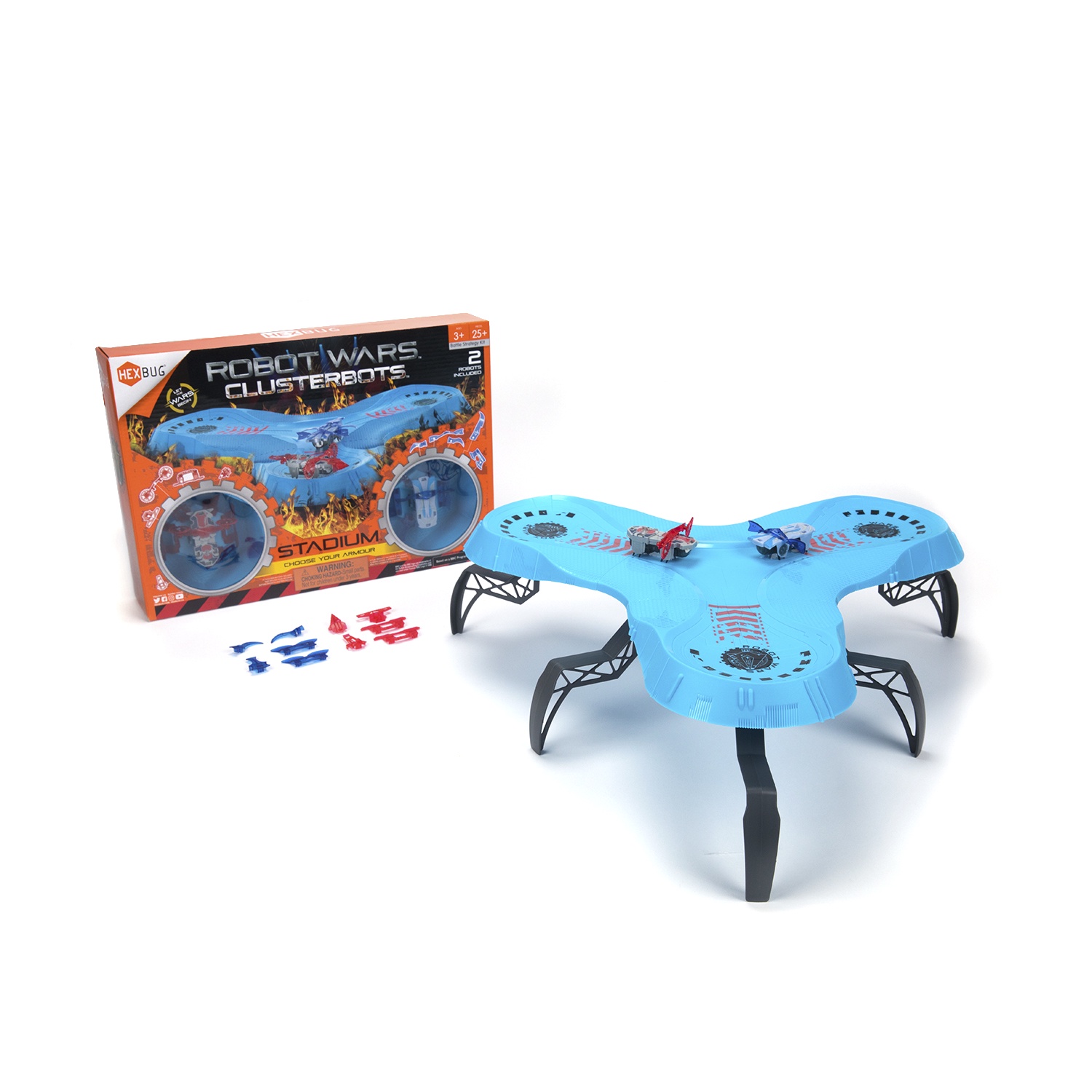 фото Игрушечный робот HEXBUG Игровой набор "Космические легионеры. Арена для поединков"