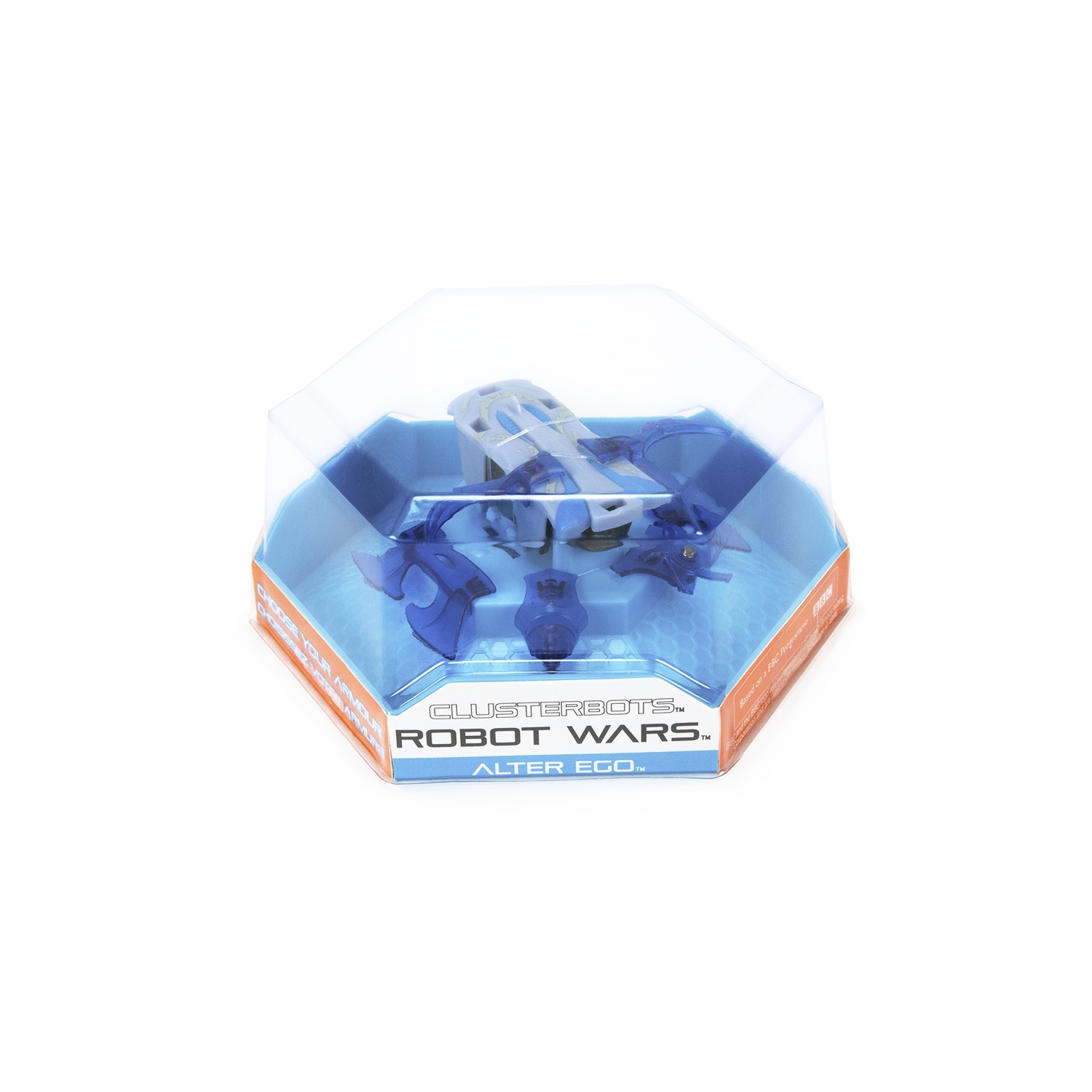 фото Игрушечный робот HEXBUG "Космический легионер. Альтер Эго" (2 лезвия) синий