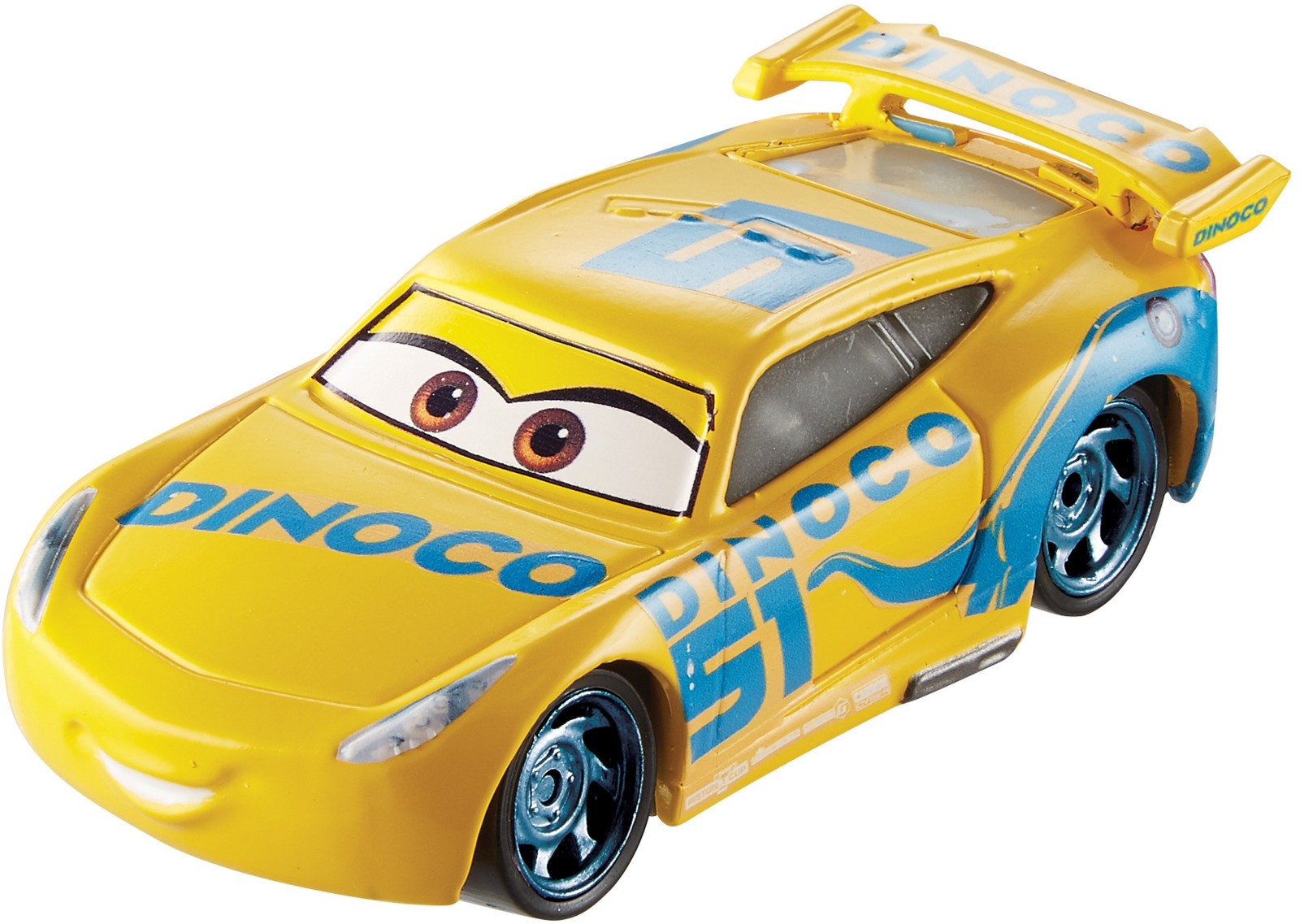 Cars 3 Dinoco Cruz Ramirez