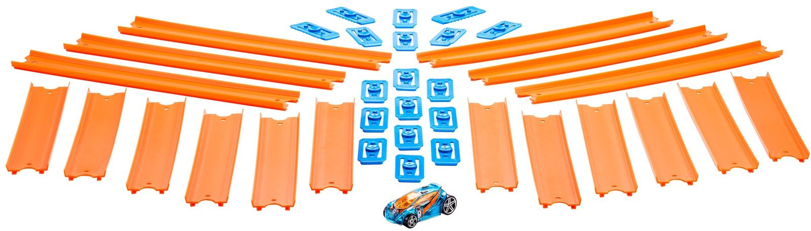 hot wheels car and track pack