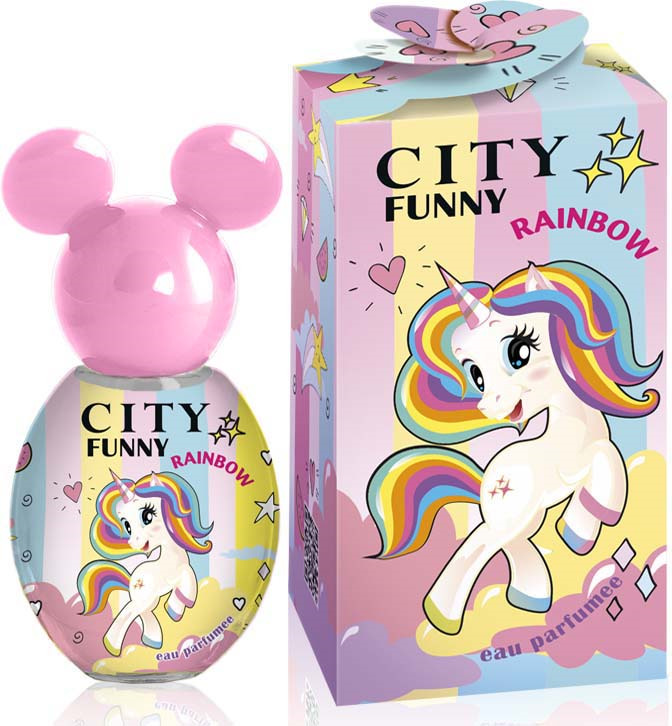 фото Душистая вода City Parfum City Funny Rainbow, женская, 30 мл