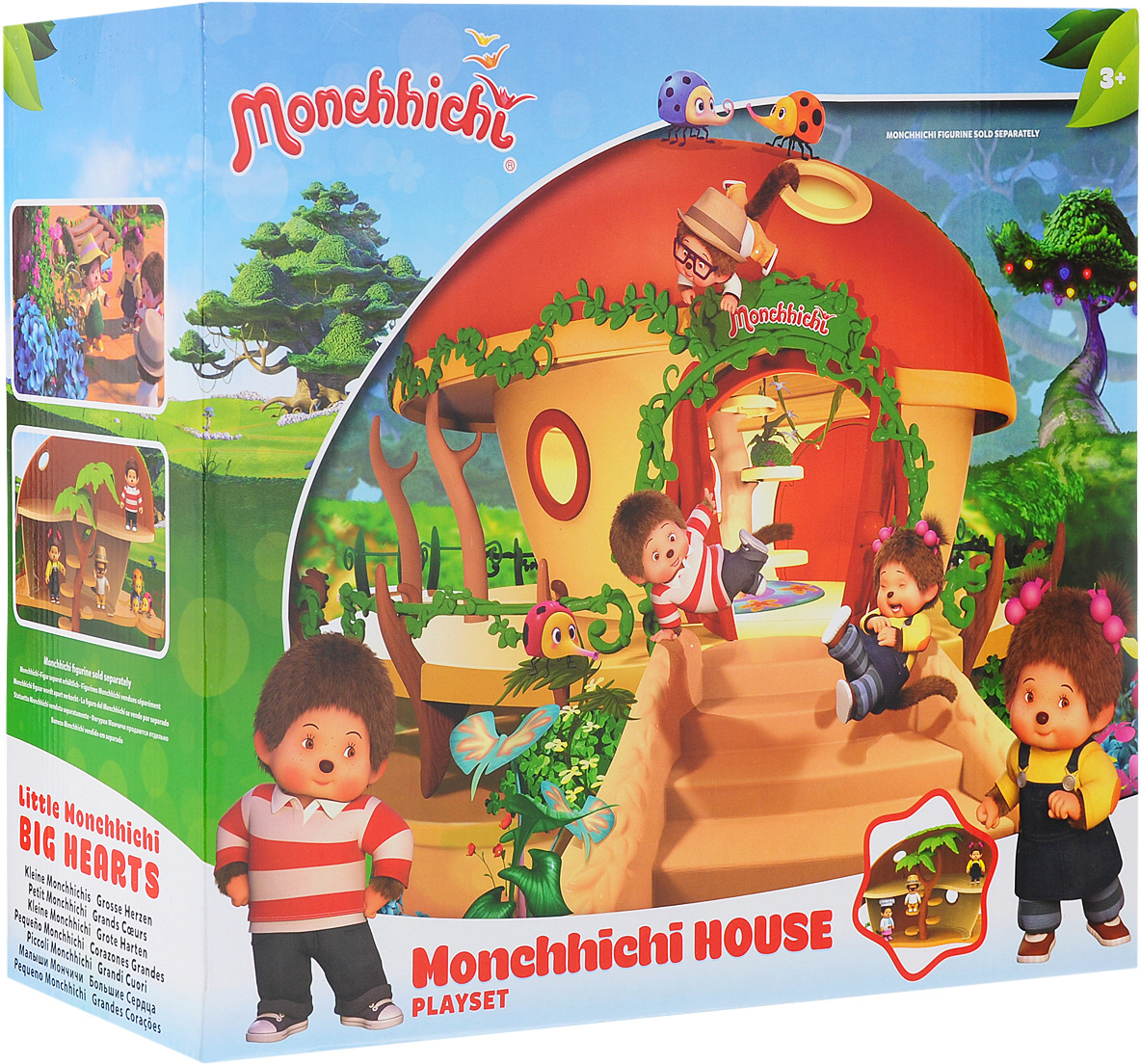 фото Игровой набор Monchhichi "Дом"