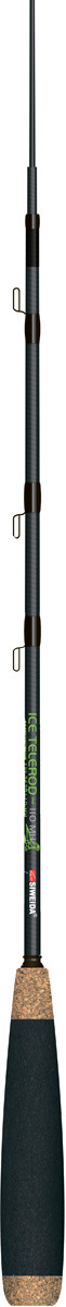 Удочка зимняя SWD Ice Telerod-110Mh, цвет: бежевый, черный, длина 110 см
