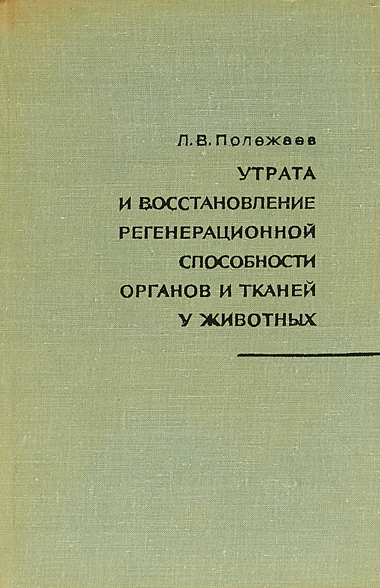 фото Утрата и восстановление регенерационной способности органов и тканей у животных