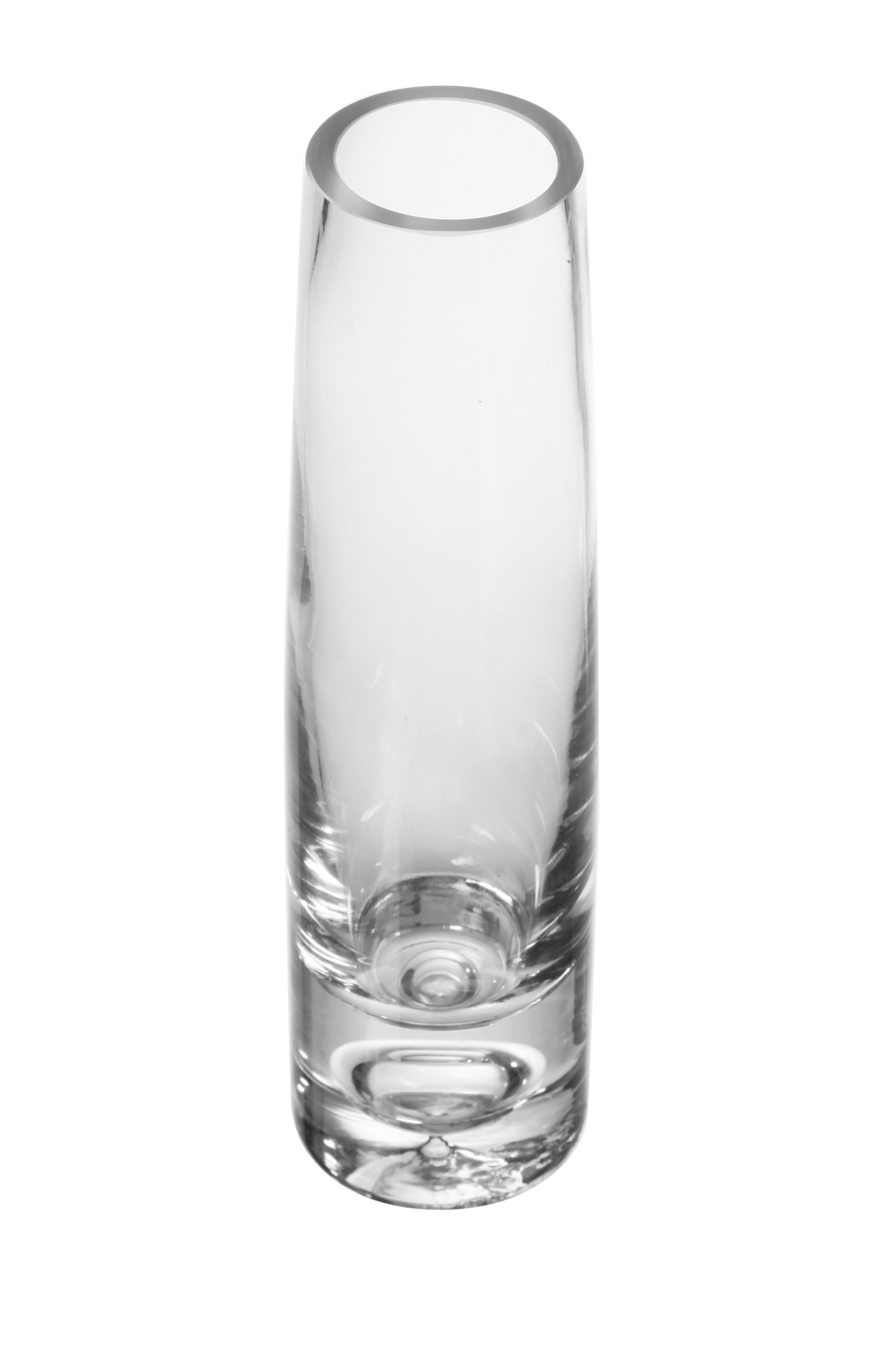 фото Ваза IsmatDecor Стеклянная ваза, ST-3, прозрачный