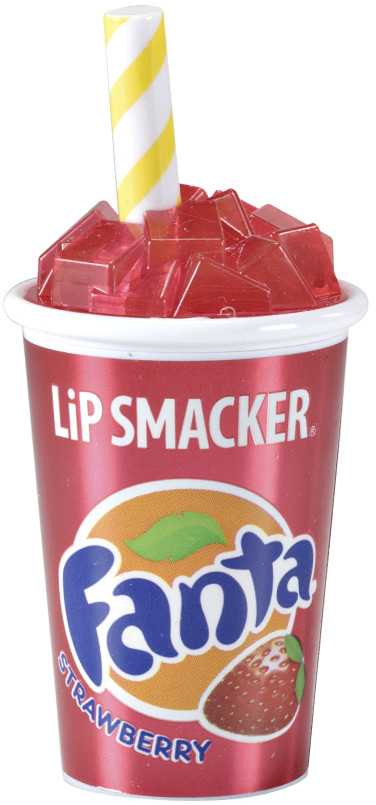 фото Бальзам для губ Lip Smacker, с ароматом Fanta Strawberry, 7,4 г