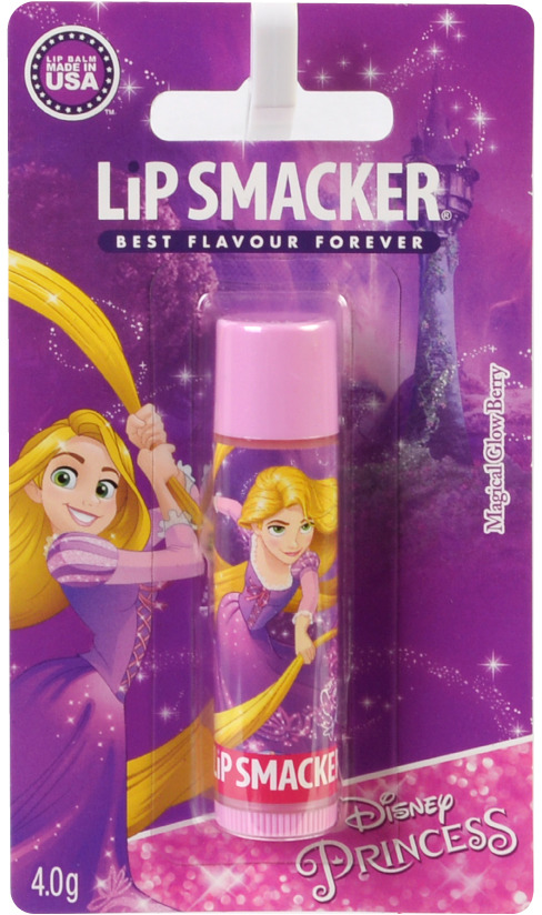 фото Бальзам для губ Lip Smacker Disney Rapunzel Magic Glow Berry, с ароматом Ягоды, 4 г