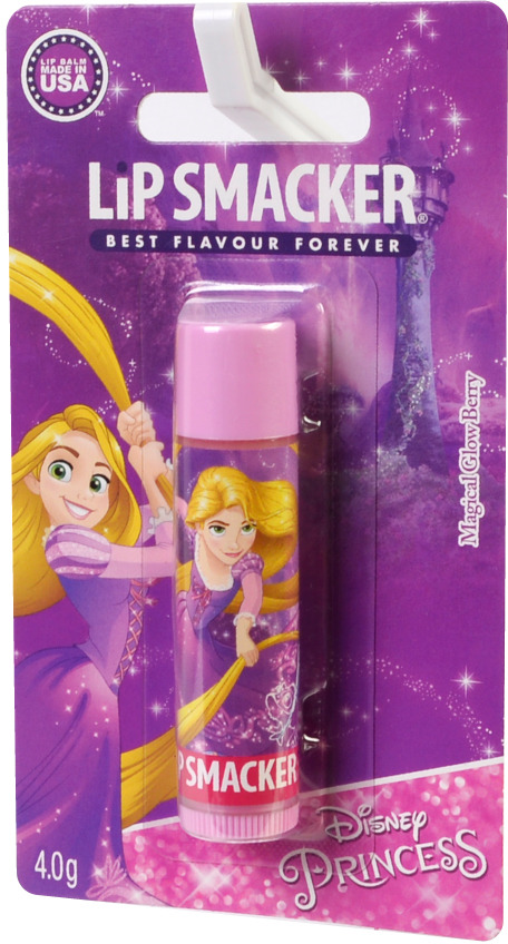 фото Бальзам для губ Lip Smacker Disney Rapunzel Magic Glow Berry, с ароматом Ягоды, 4 г