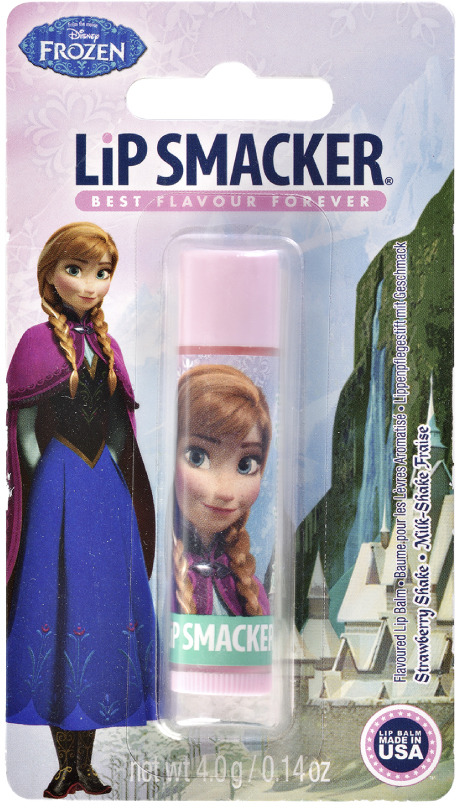 фото Бальзам для губ Lip Smacker Disney Anna Strawberry Glow, с ароматом Клубника, 4 г