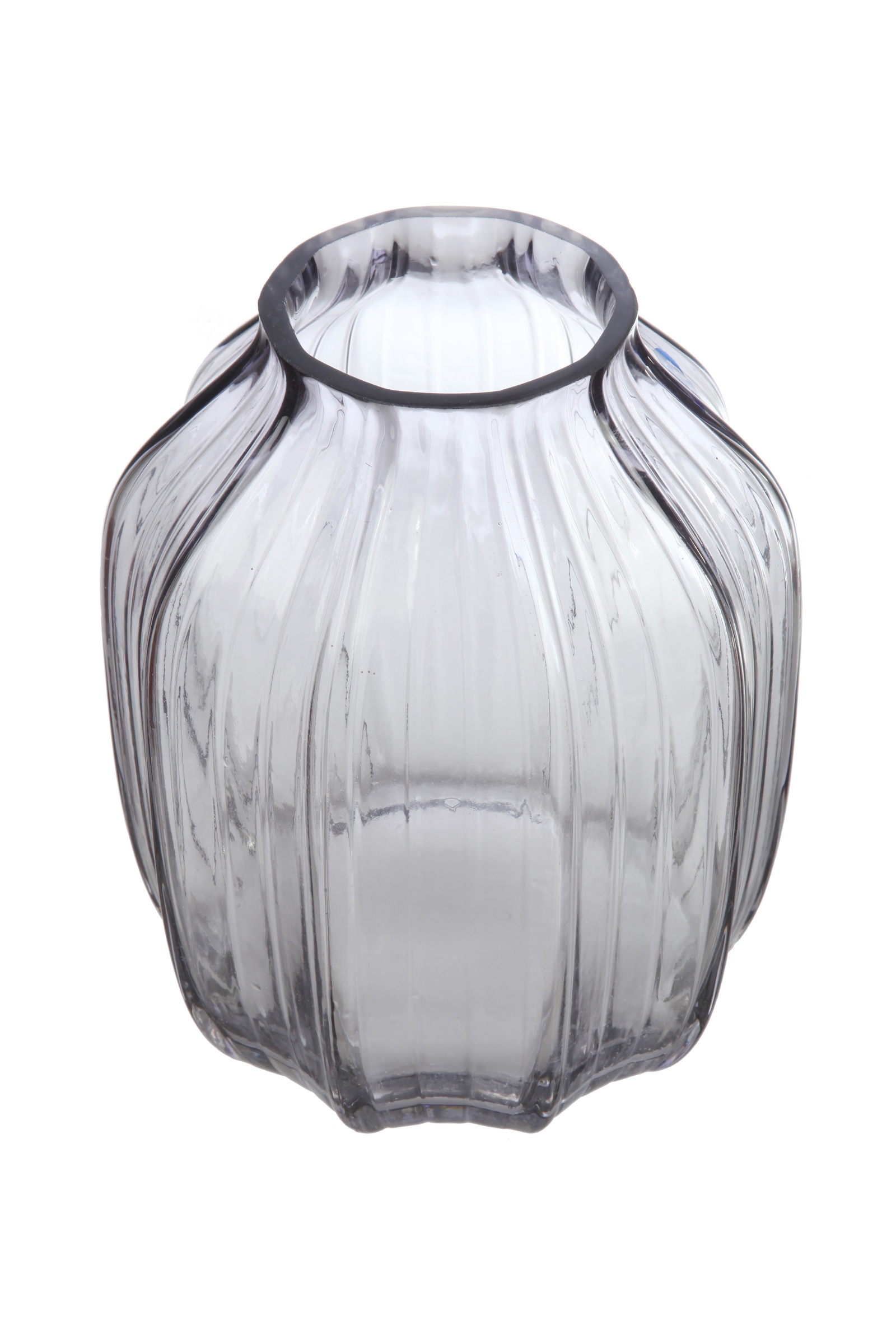 фото Ваза IsmatDecor Стеклянная ваза, ST-5 прозрачный, прозрачный