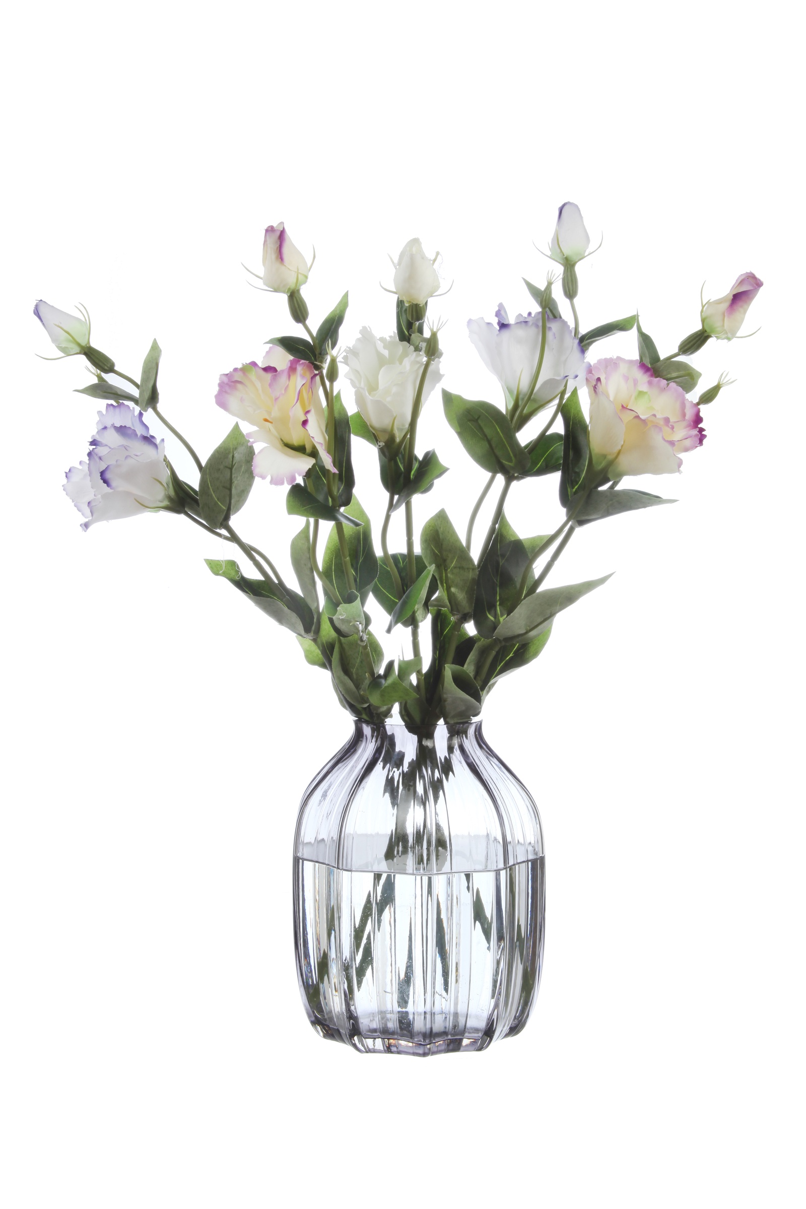 фото Ваза IsmatDecor Стеклянная ваза, ST-5 прозрачный, прозрачный
