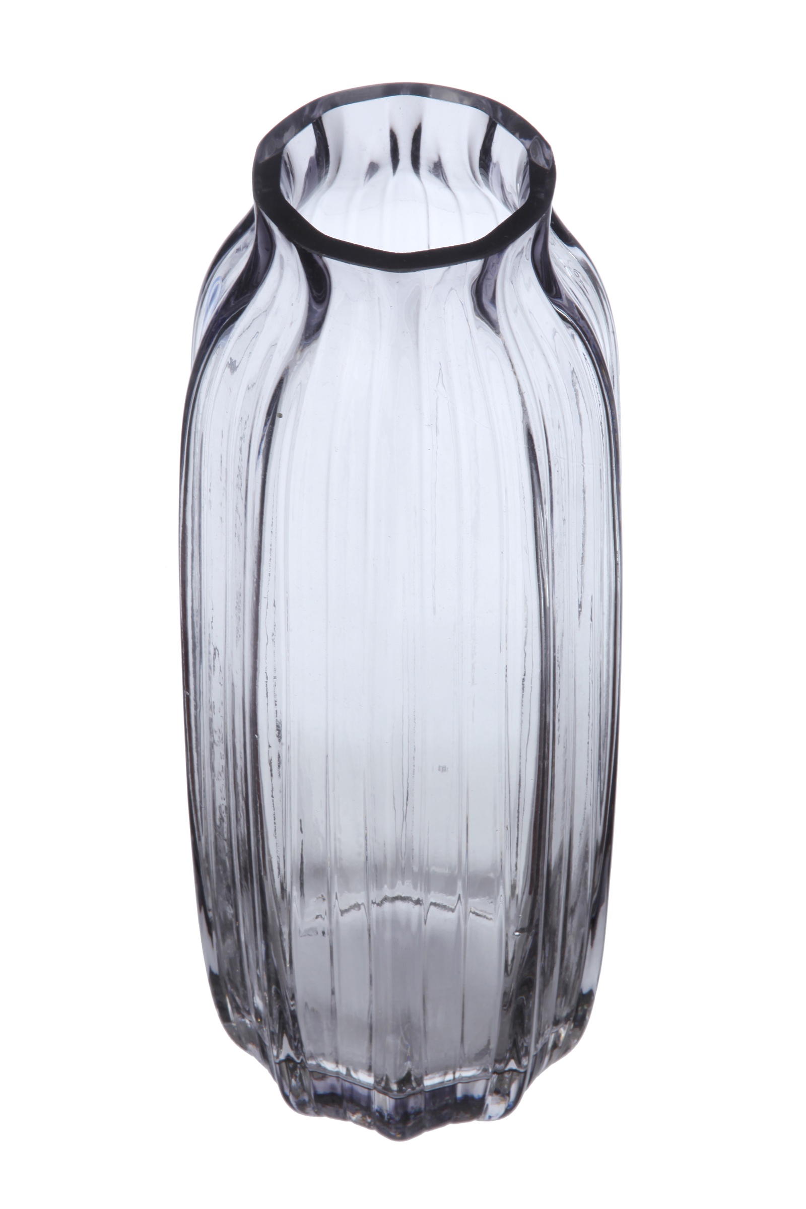 фото Ваза IsmatDecor Стеклянная ваза, ST-6 прозрачный, прозрачный