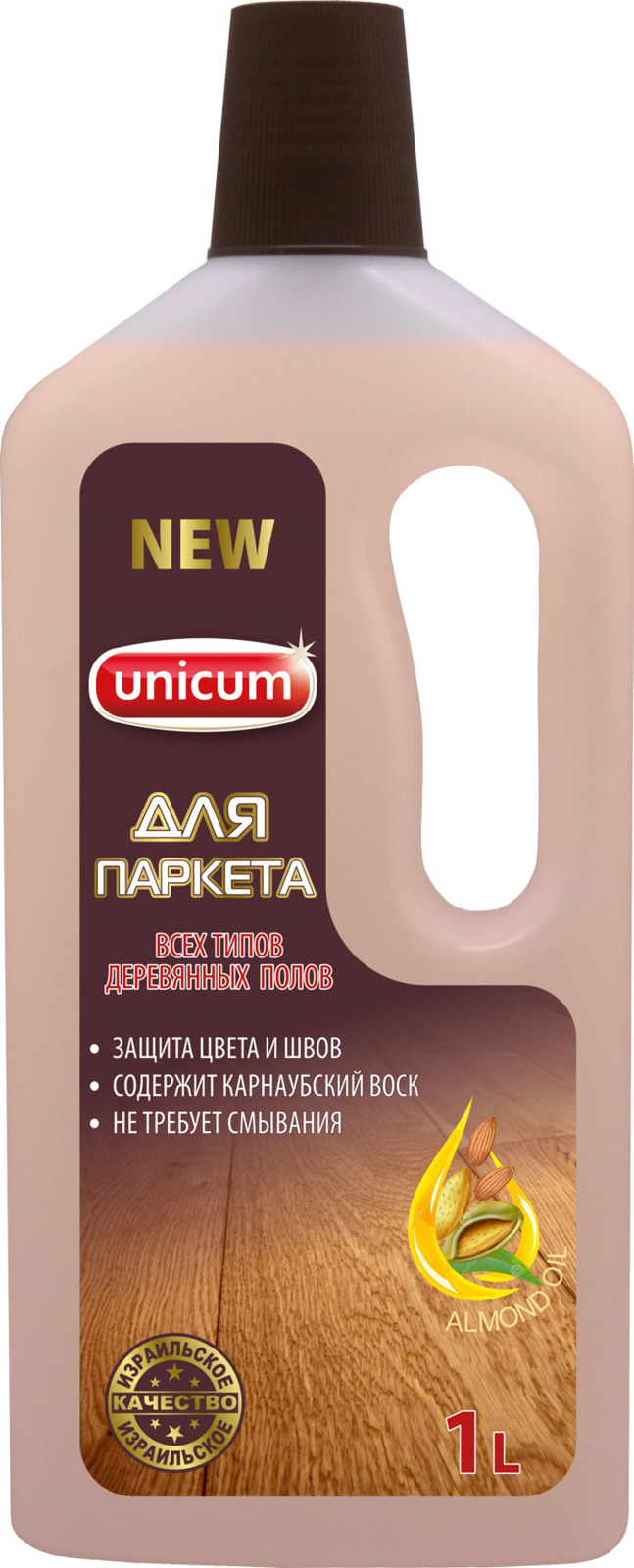 фото Средство для мытья полов из ламината "Unicum", 1 л