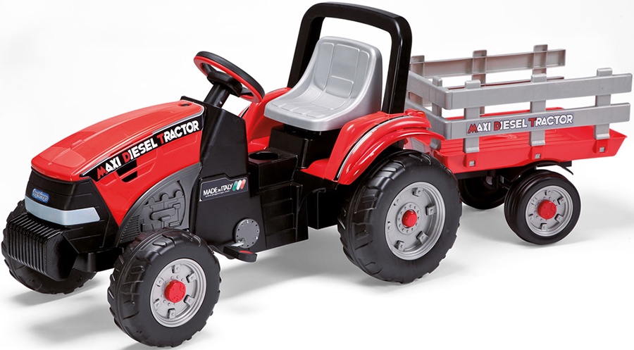 фото Детский педальный трактор Peg-Perego Maxi Diesel Tractor