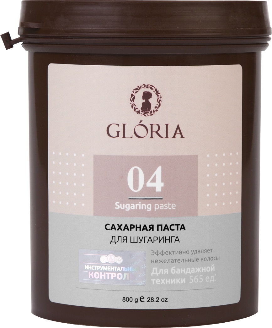 Сахарная паста GLORIA SUGARING & SPA для депиляции GLORIA CLASSIC Бандажная 800 гр, 800 Сахарная паста GLORIA SUGARING & SPA для депиляции GLORIA CLASSIC Бандажная 800 гр, 800