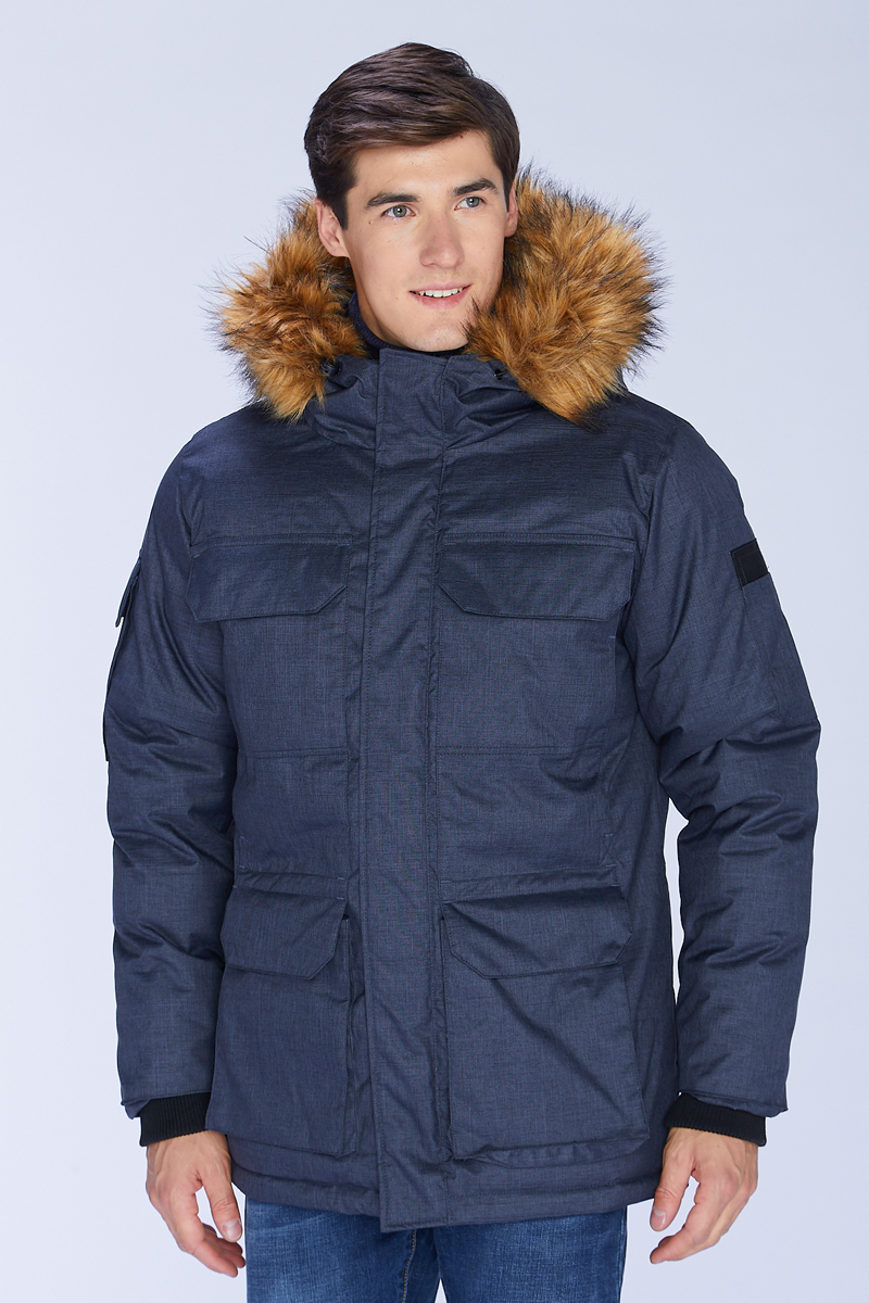 Куртка мужская U.S. Polo Assn., цвет: темно-синий. G081SZ0MS0NK18_VR033. Размер 52