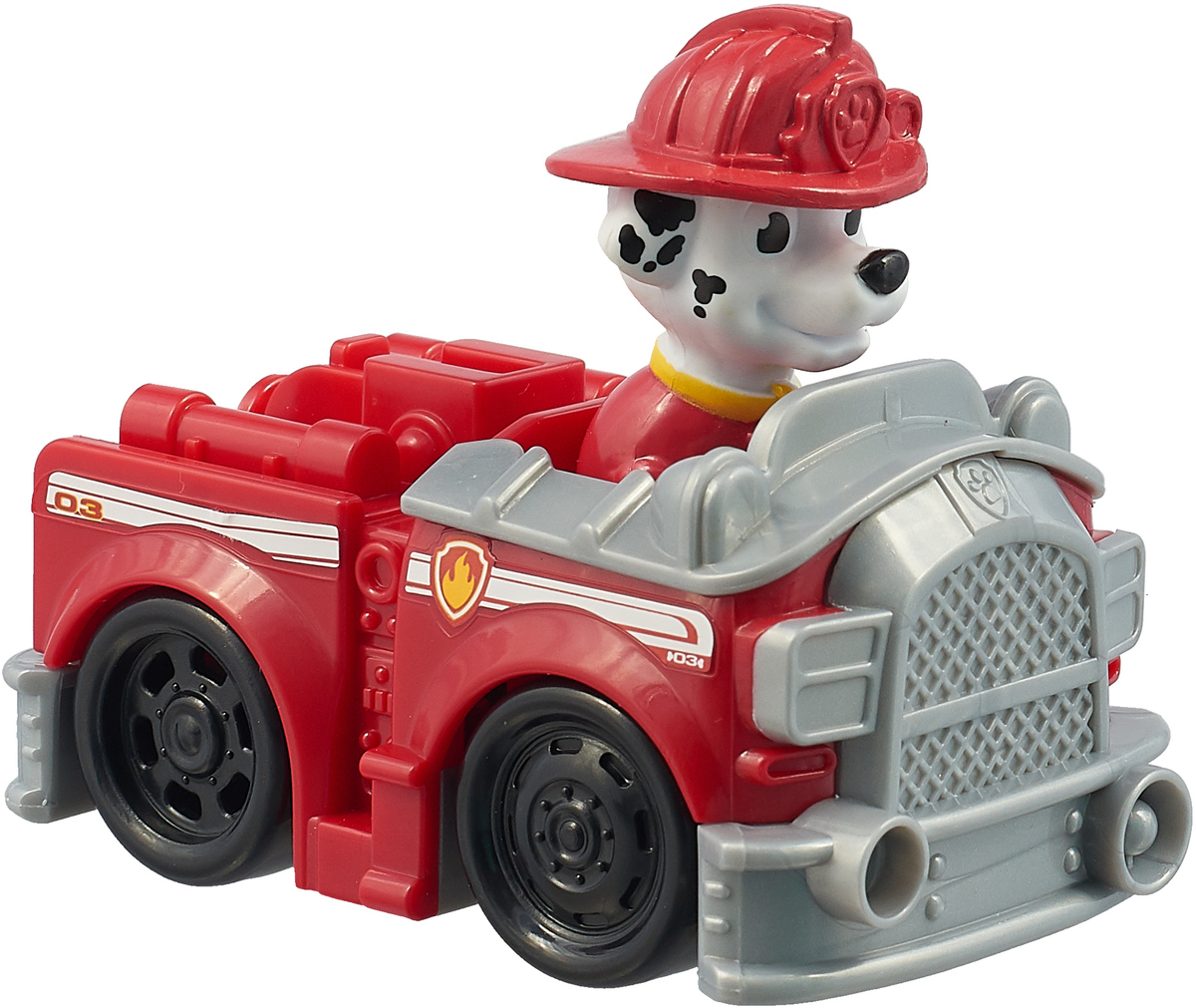 фото Paw Patrol Машинка спасателя Marshall