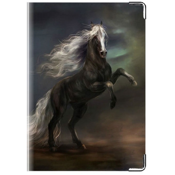 фото Обложка для паспорта TINA BOLOTINA Обложка для паспорта Mythical horse, PST-231