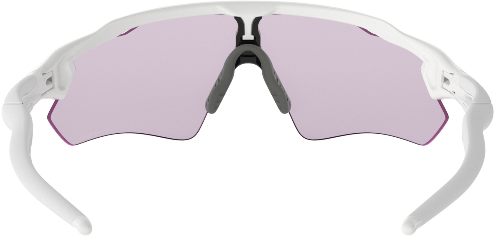 фото Велосипедные очки Oakley "Radar Ev Path Polished", цвет: белый, серый