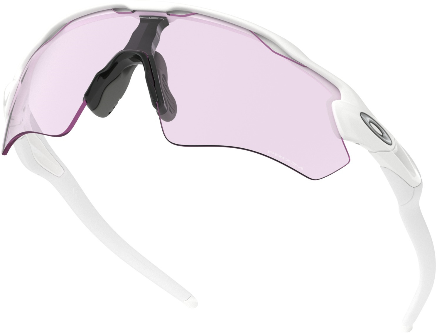 фото Велосипедные очки Oakley "Radar Ev Path Polished", цвет: белый, серый