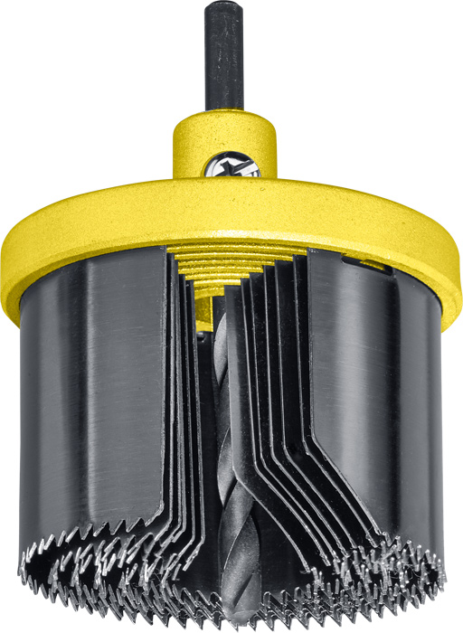 Коронка пильная наборная Kwb, 25-63 х 40 мм, 7 шт коронка пильная наборная kwb 25 63 х 40 мм 7 шт