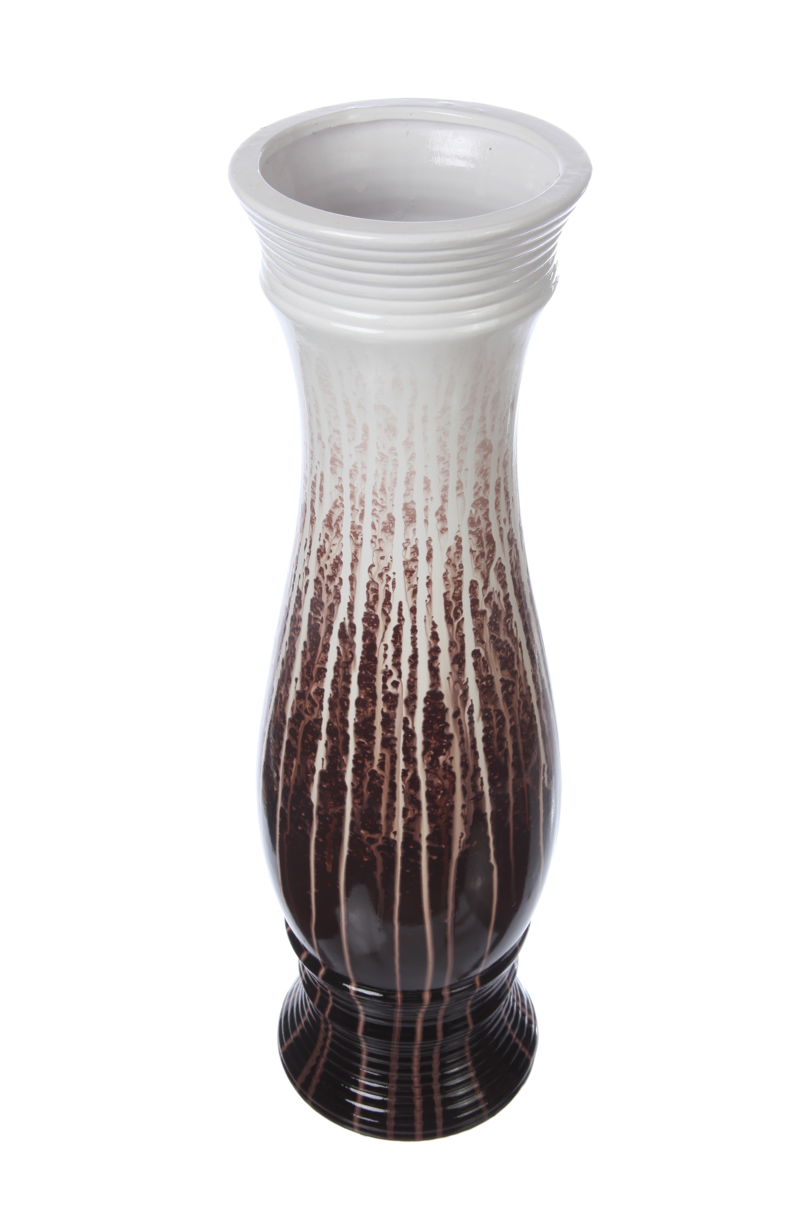 фото Ваза IsmatDecor Керамическая ваза, VB-90 белый, белый