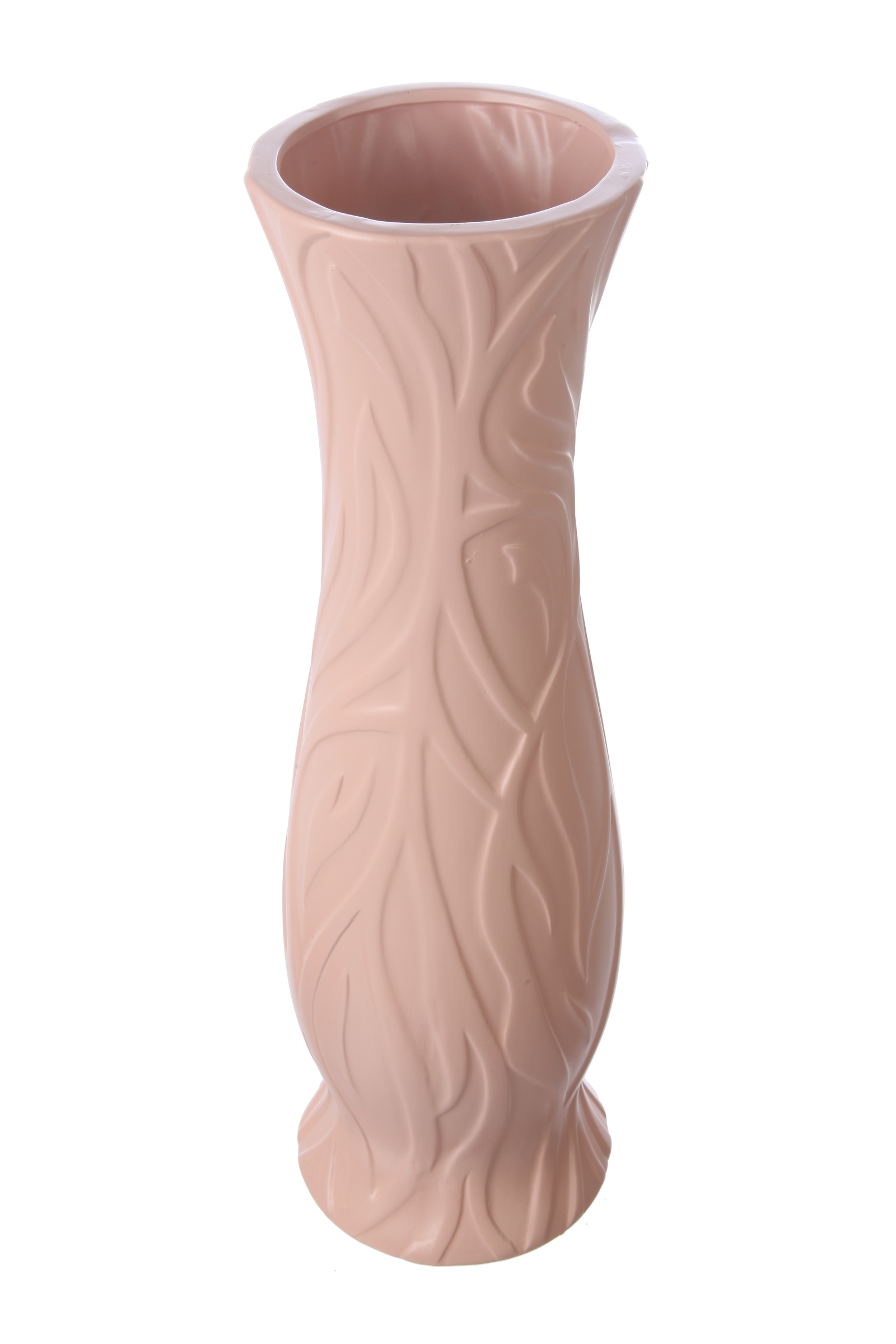 Ваза IsmatDecor Керамическая ваза, VB-91 розовый, Керамика