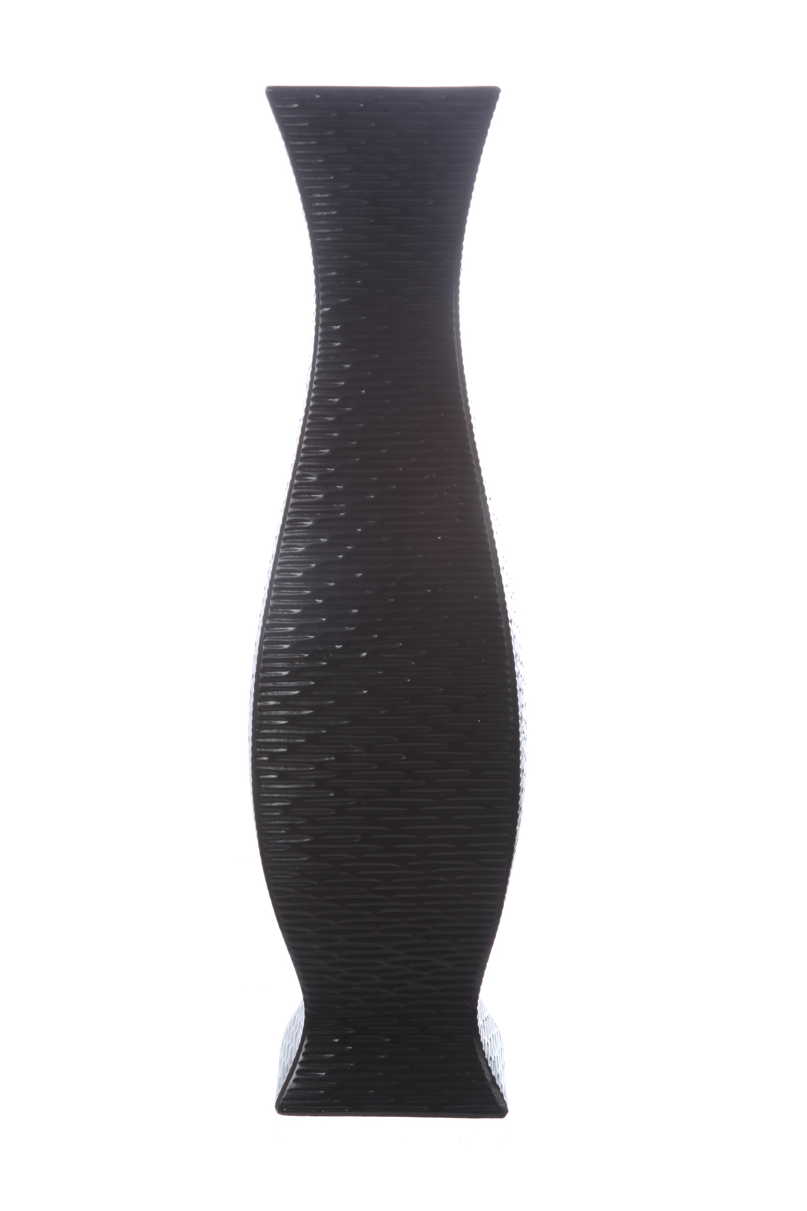 фото Ваза декоративная IsmatDecor, VB-94, напольная, керамическая, черный