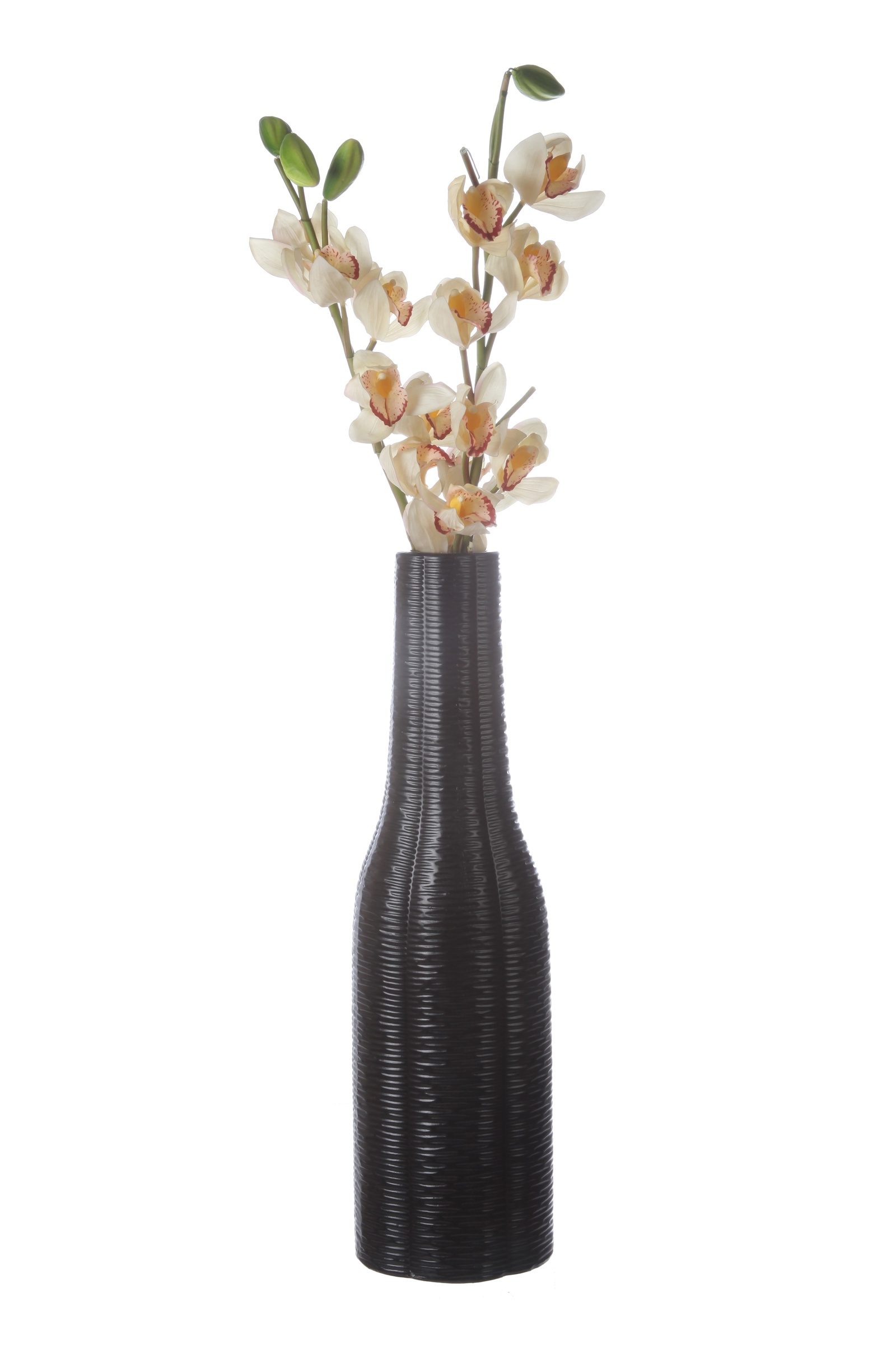фото Ваза IsmatDecor Керамическая ваза, VB-96 черный, черный