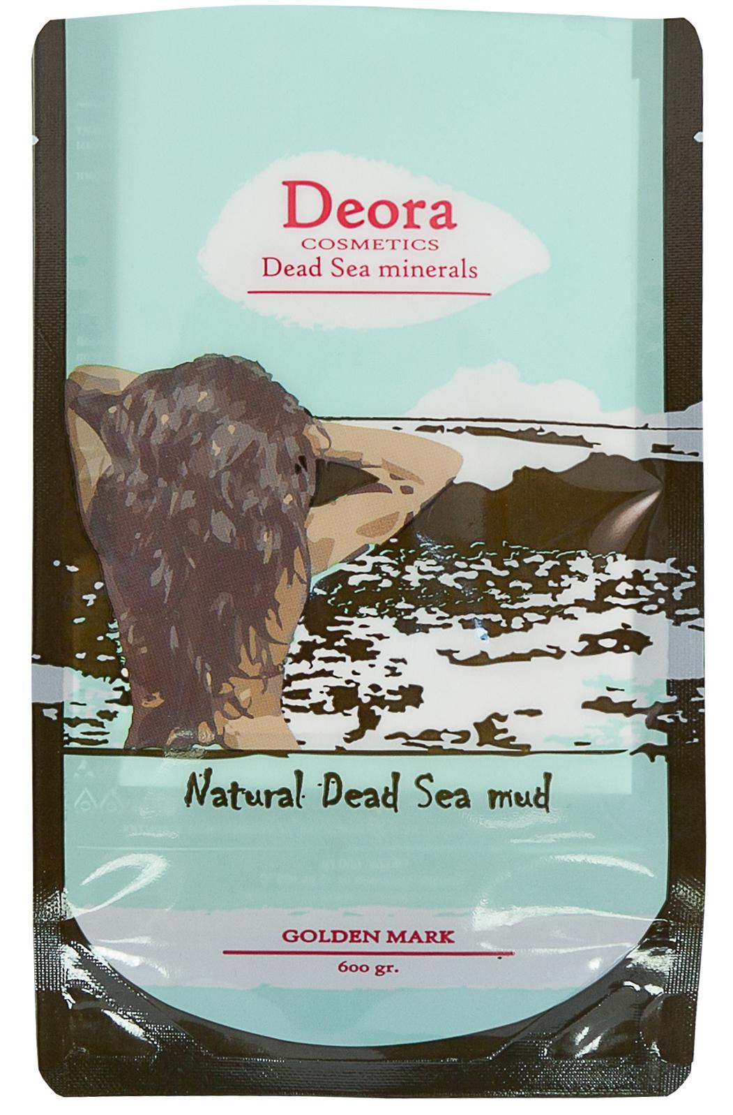 Натуральная грязь мертвого моря Deora Cosmetics, 600 мл