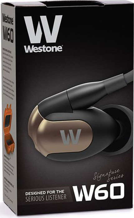 фото Westone W60 наушники