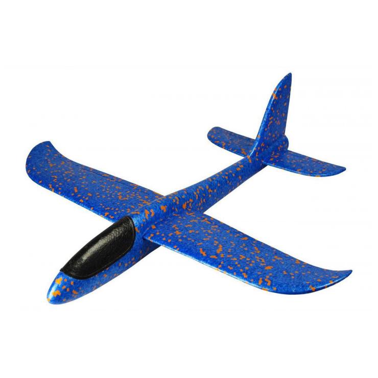 фото Самолет Toys Планер 36 см синий