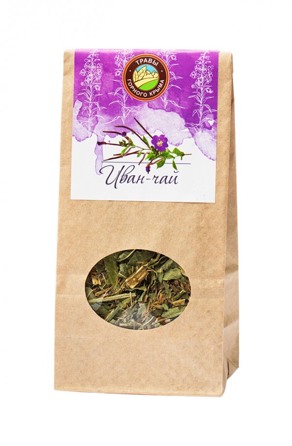 Иван-чай Травы горного Крыма ферментированный листовой 50 гр. МТ-003