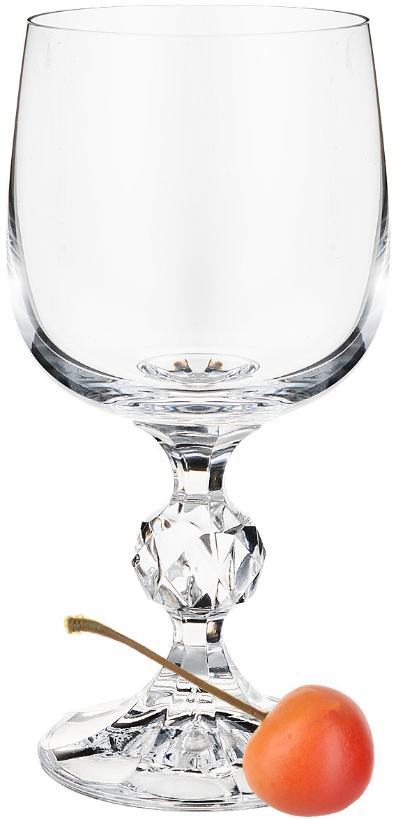 фото Набор бокалов для вина Bohemia Crystal "Клаудия", 190 мл, 6 шт. 40149/190