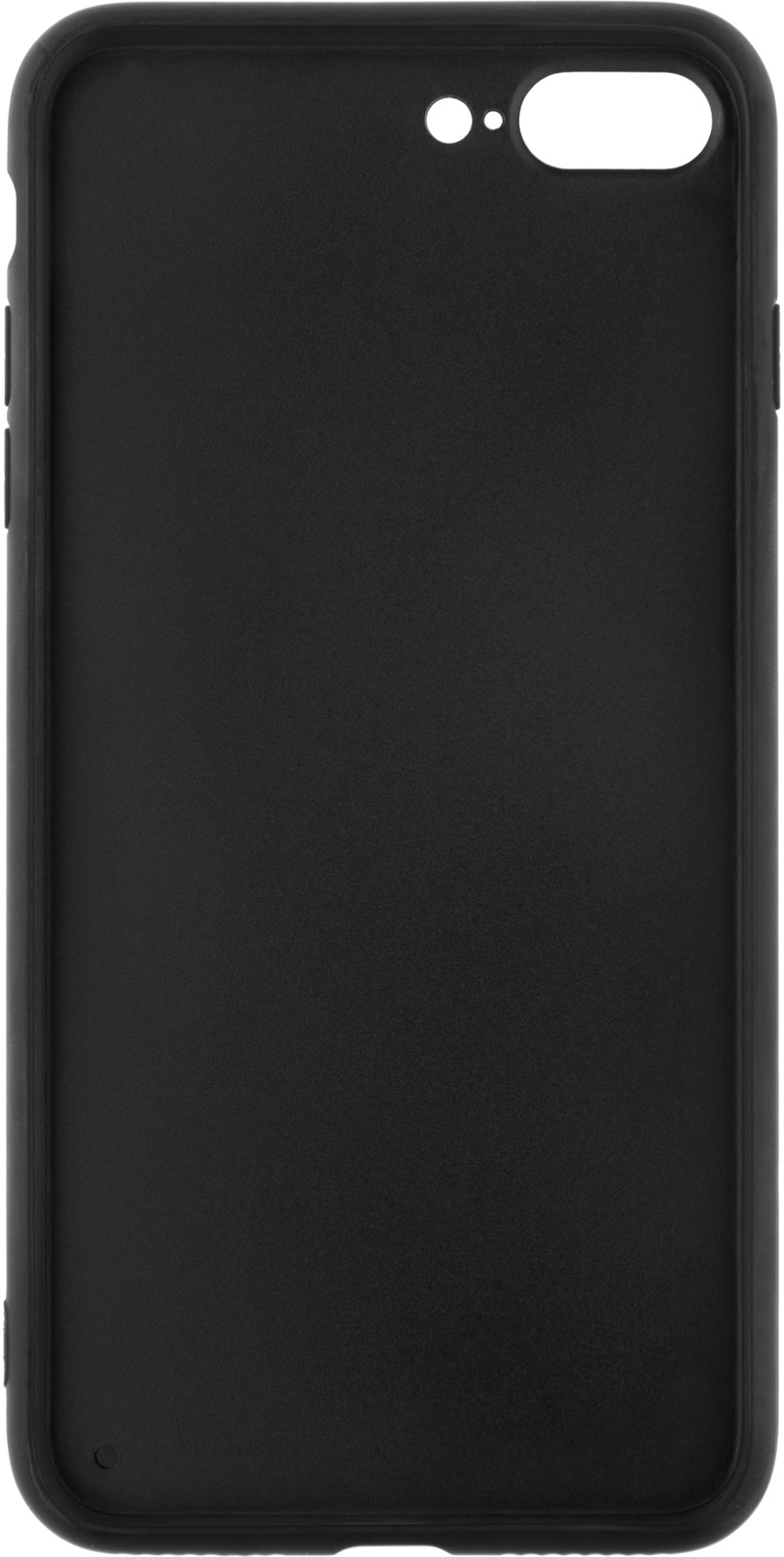 фото Чехол-накладка Interstep Is Glass для Apple iPhone 7/8 Plus, Black