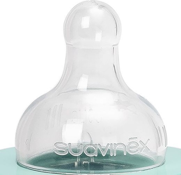Бутылочка для кормления Suavinex Haute Couture, 3162102, от 0 месяцев, с силиконовой круглой соской, зеленый, 270 мл Бутылочка для кормления Suavinex Haute Couture, 3162102, от 0 месяцев, с силиконовой круглой соской, зеленый, 270 мл