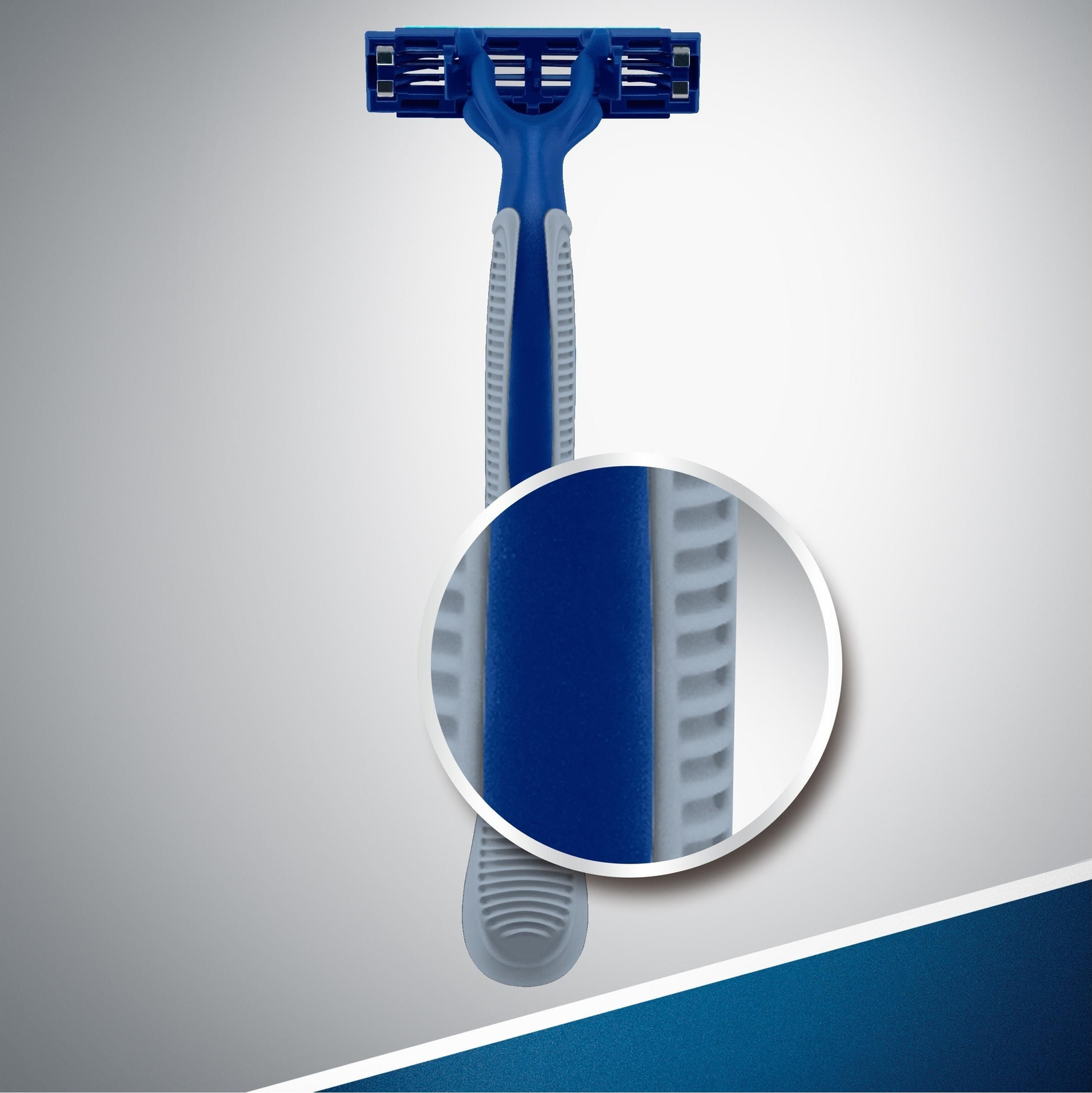 фото Gillette Blue Simple 3 одноразовые мужские бритвы, 8 шт