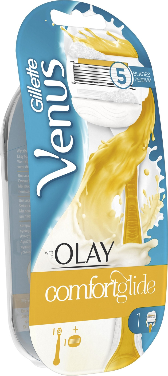 фото Бритва VENUS&OLAY с 1 сменной кассетой Gillette venus