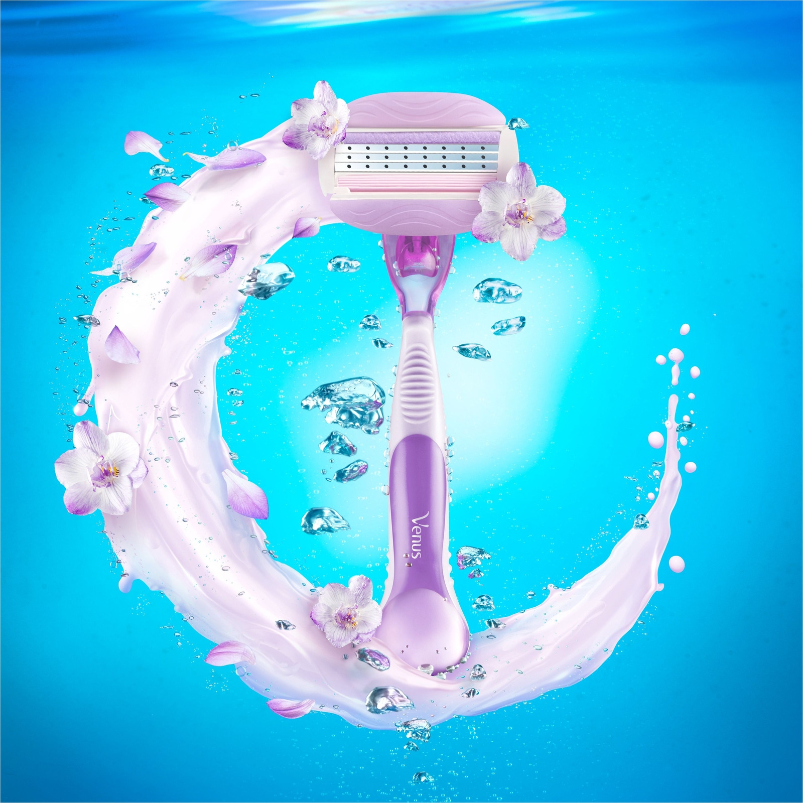 фото Venus Breeze Сменные кассеты для бритья , 4 шт. Gillette venus