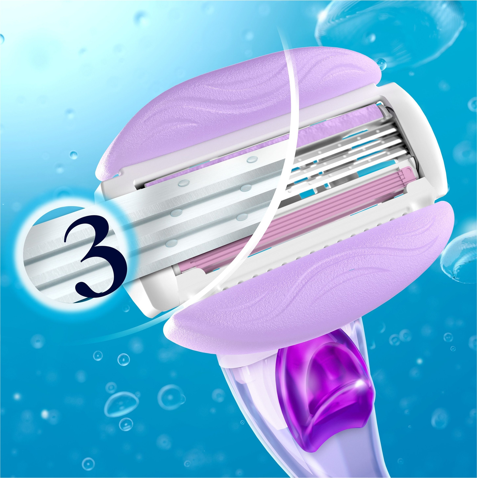 фото Venus Breeze Сменные кассеты для бритья , 4 шт. Gillette venus