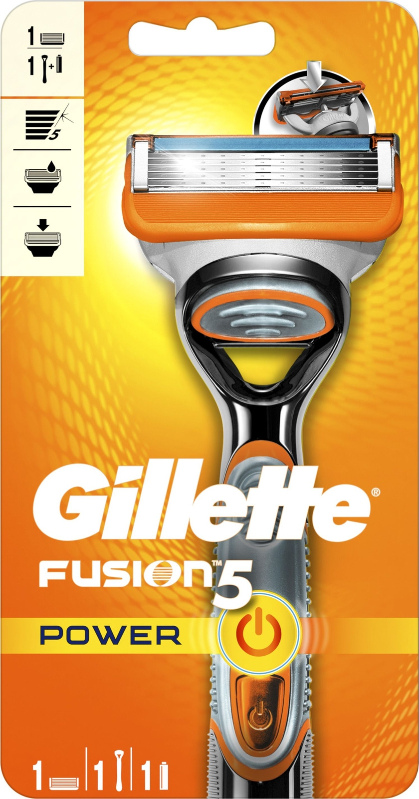 фото Мужская Бритва Gillette Fusion5 Power