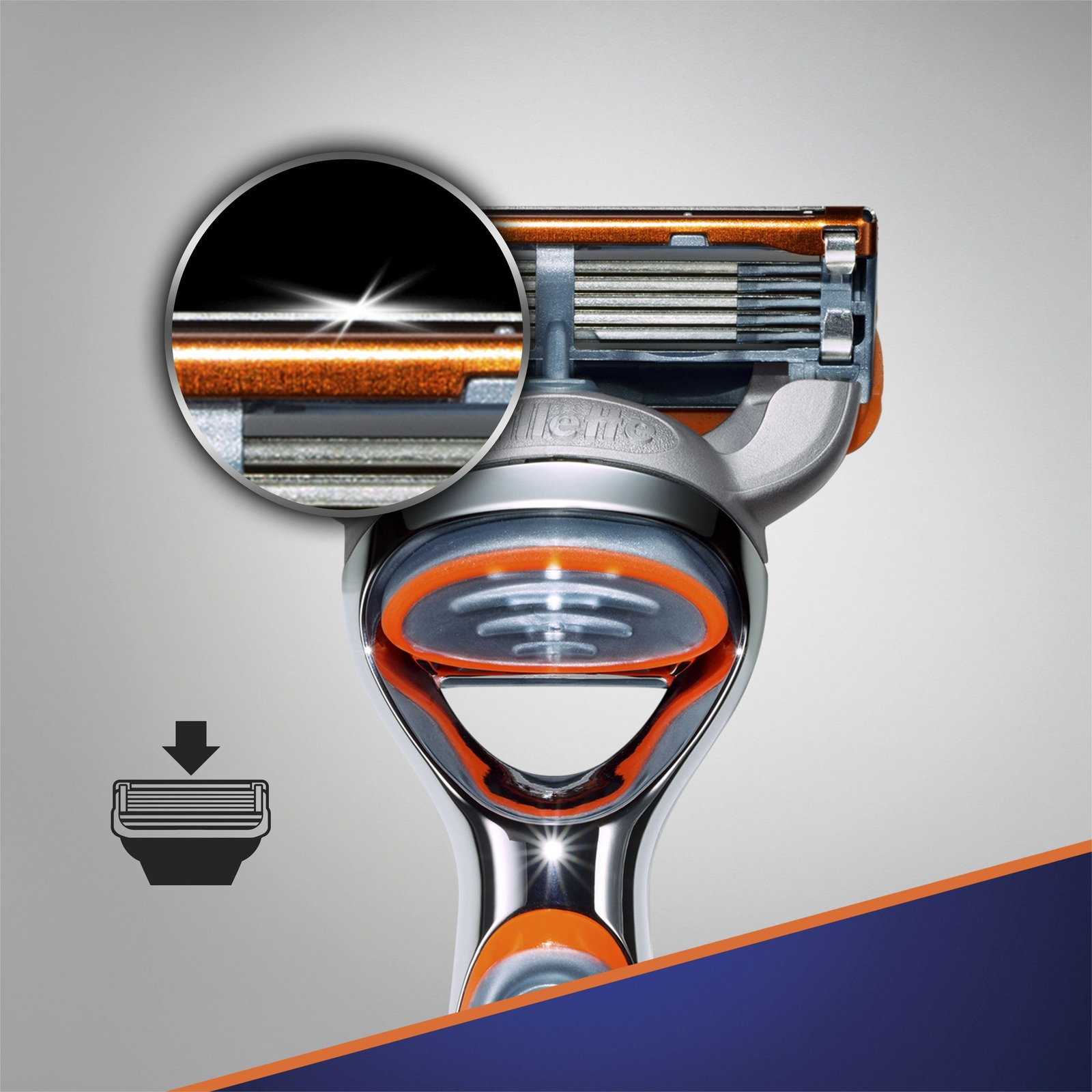 фото Мужская Бритва Gillette Fusion5 Power