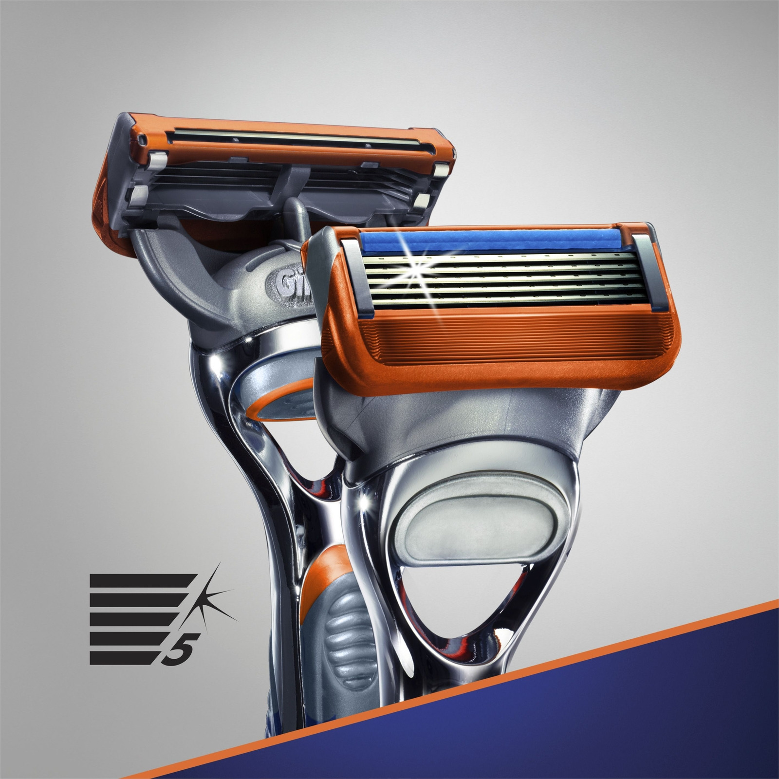 фото Мужская Бритва Gillette Fusion5 Power