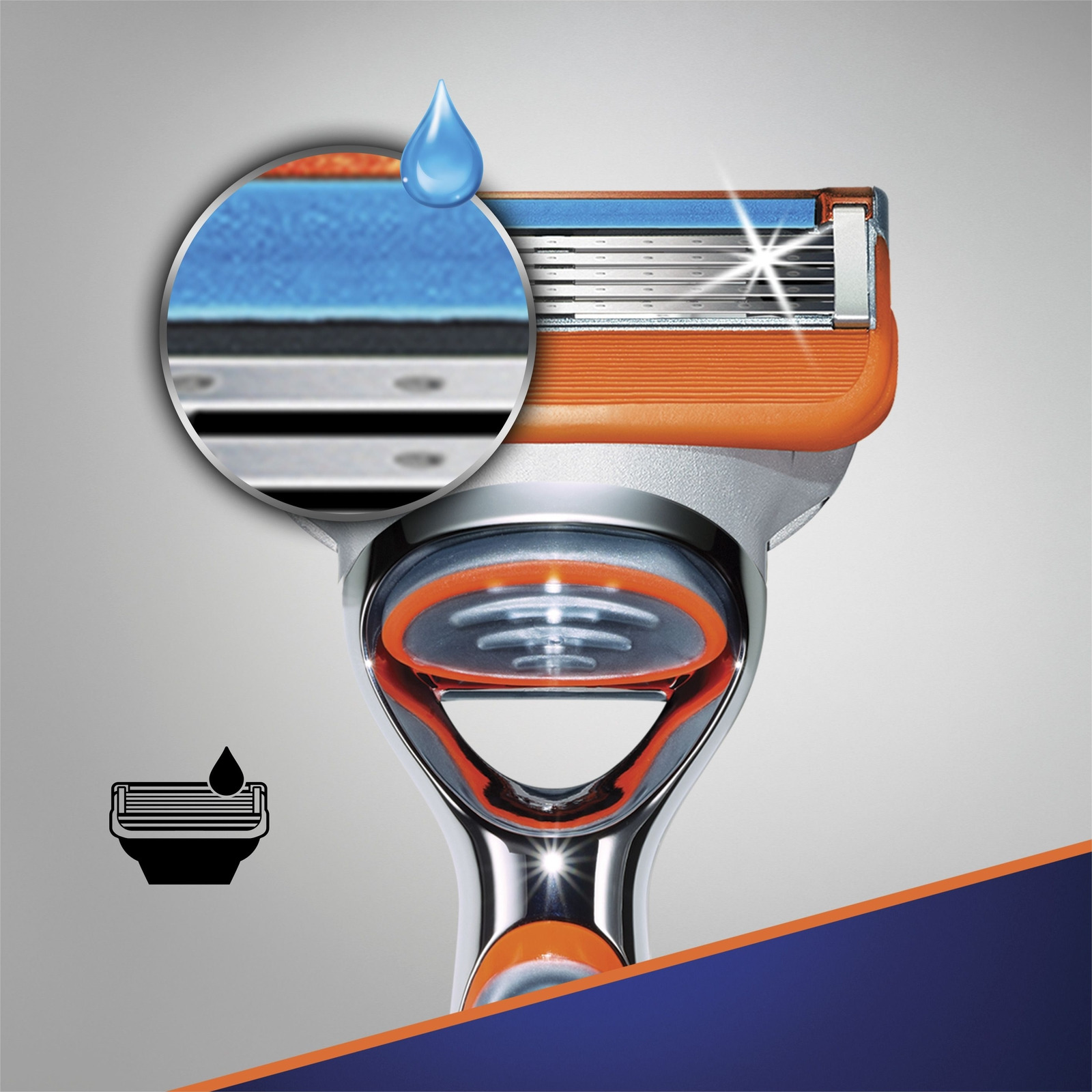 фото Мужская Бритва Gillette Fusion5 Power