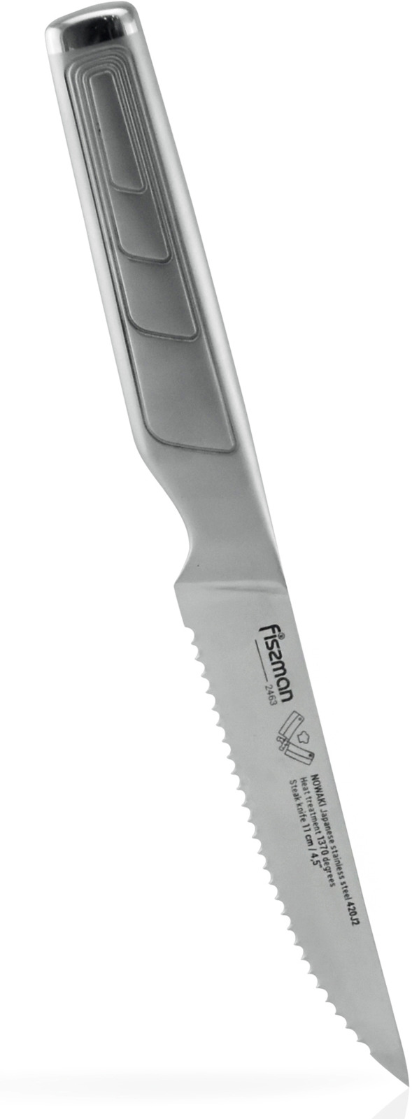 фото Нож для стейка Fissman Nowaki, длина лезвия 11 см