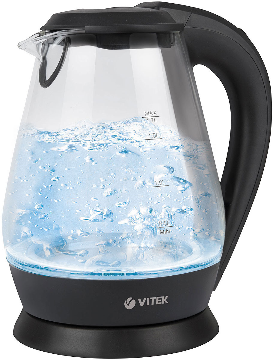 Чайник электрический Vitek 7080(MC), Black