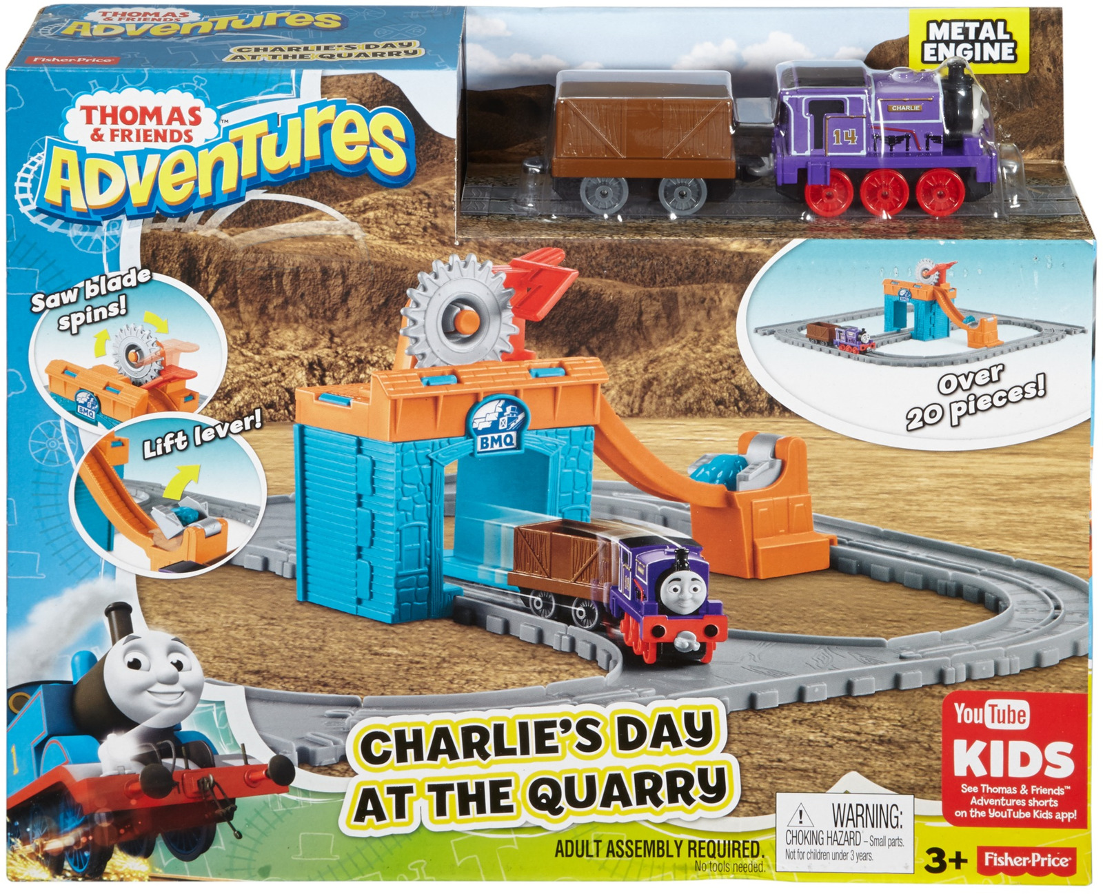 Thomas & Friends Железная дорога Чарли за работой